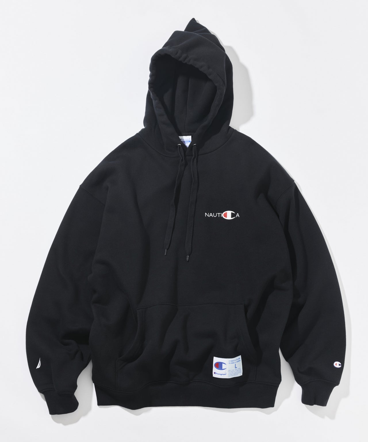 NAUTICA Champion コラボレーションアイテム ブラック
