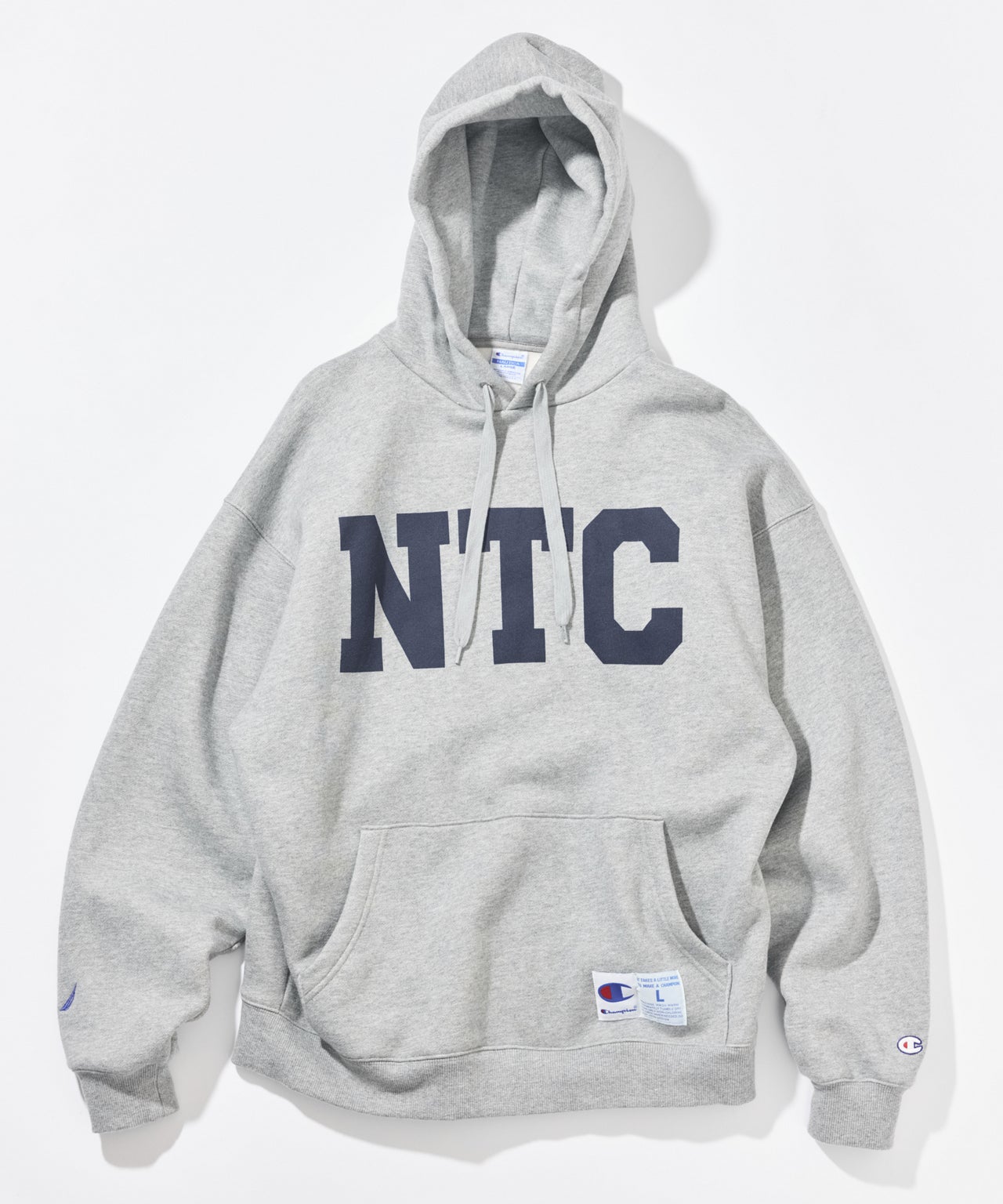 NAUTICA Champion コラボレーションアイテム　NTC スウェット