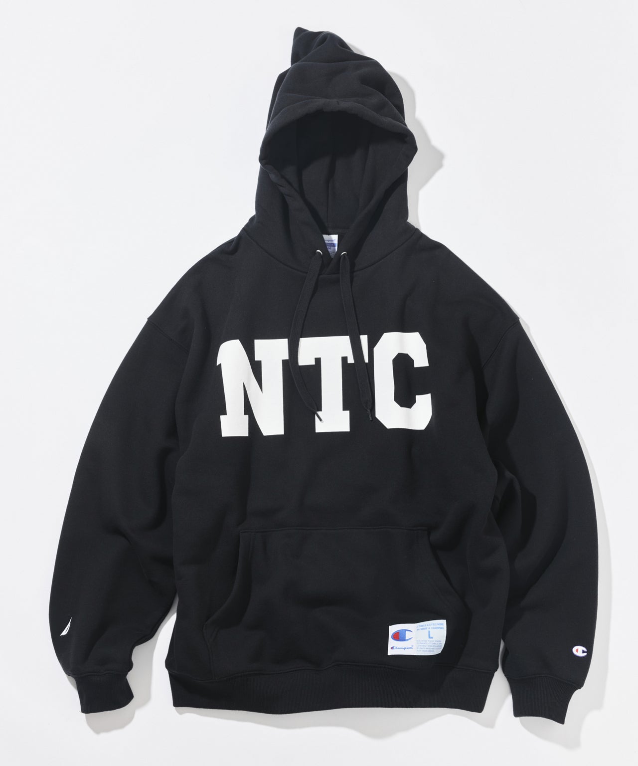 NAUTICA Champion コラボレーションアイテム　NTC 　ブラック