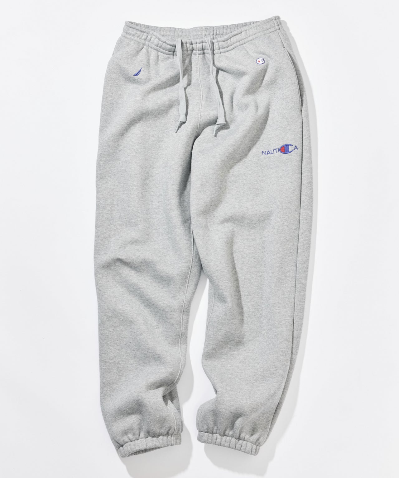 NAUTICA Champion コラボレーションアイテム　グレー　スウェットパンツ