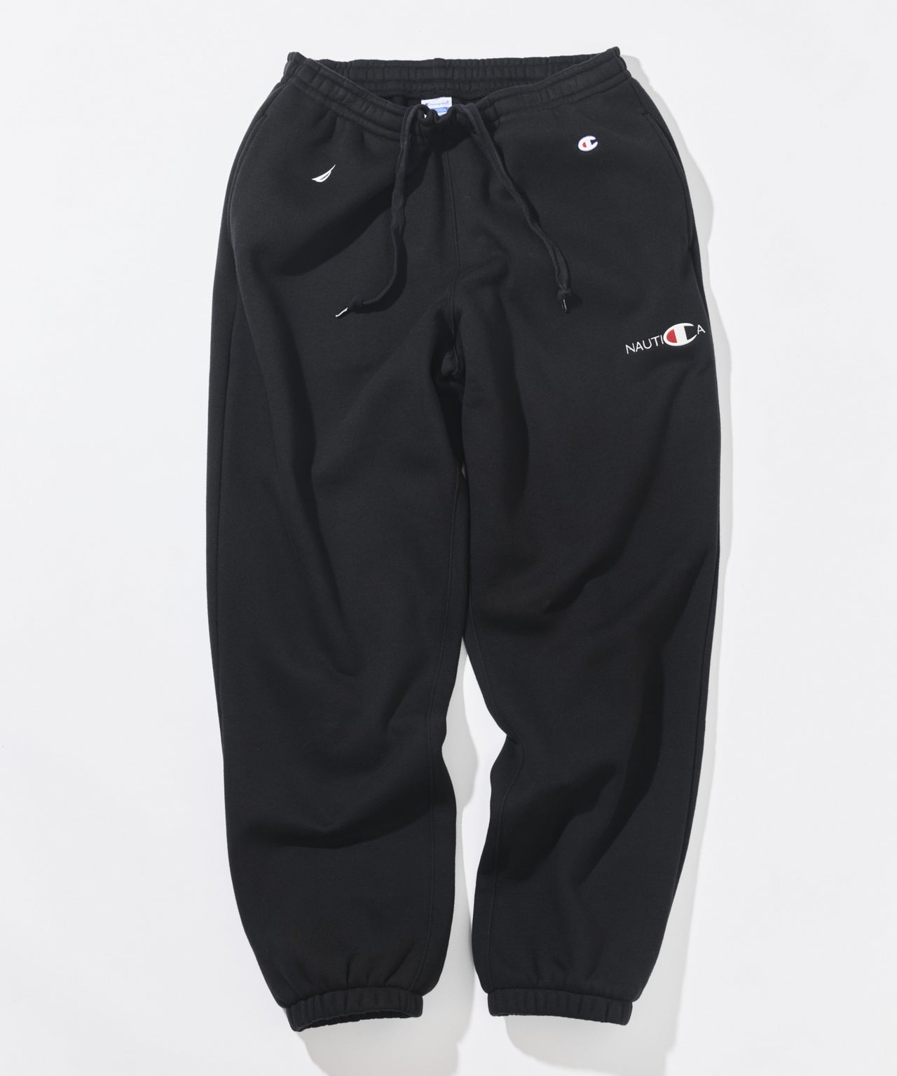 NAUTICA Champion コラボレーションアイテム　NTC 　ブラック　スウェットパンツ