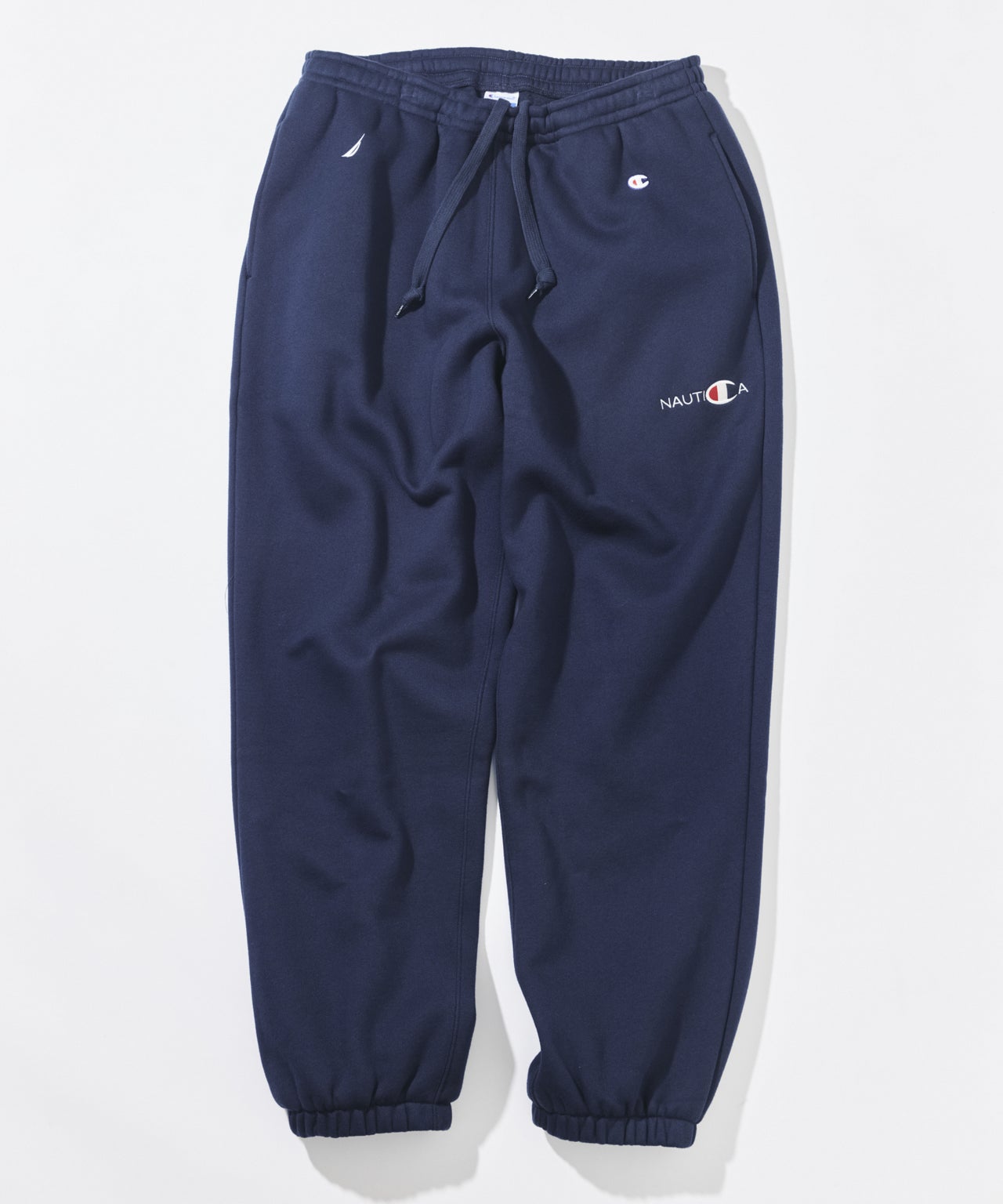 NAUTICA Champion コラボレーションアイテム　ネイビー　スウェットパンツ