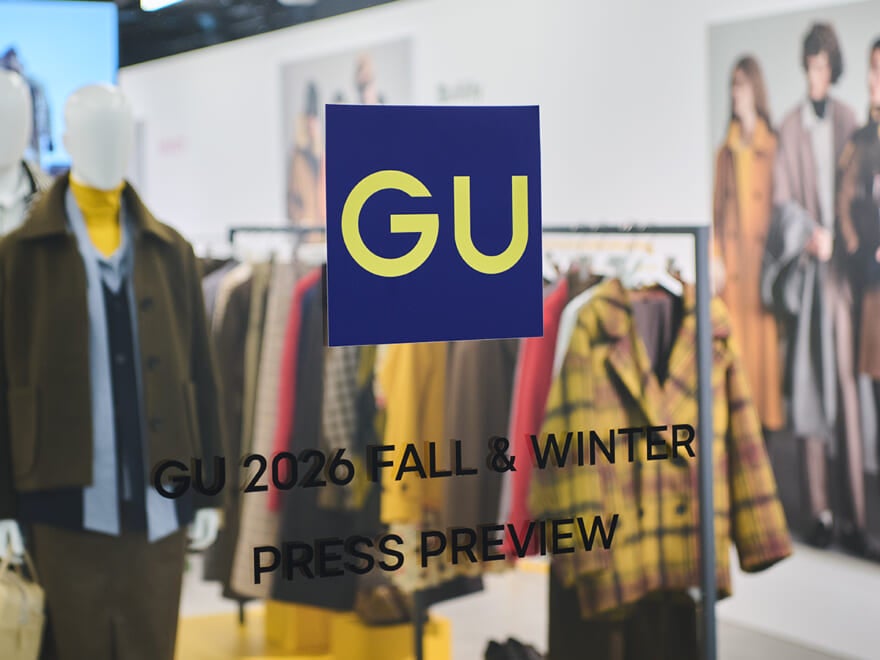 いいね、新しいGU(ジーユー)。エディターが気になった最新作をスタイリングとともに。【GU 2026 秋冬コレクション】/エディターの私的ベストバイ編