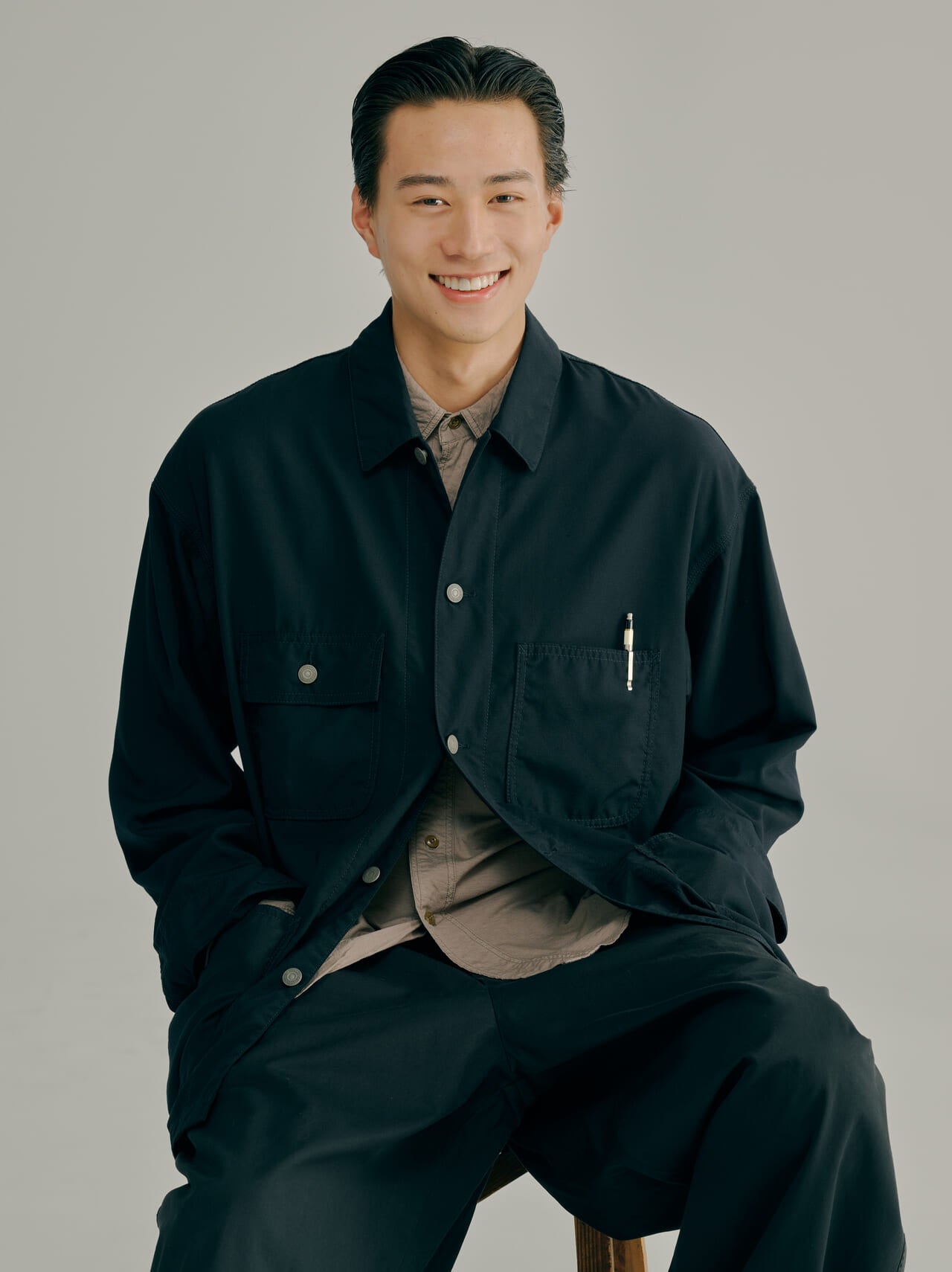 メンズノンノモデルオーディション×BEAMS_金子大地さん上半身