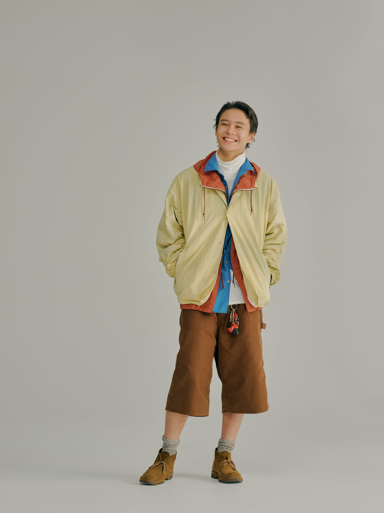 メンズノンノモデルオーディション×BEAMS_野﨑祥平さん全身