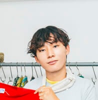 スタイリスト佐野健登さんプロフィール写真