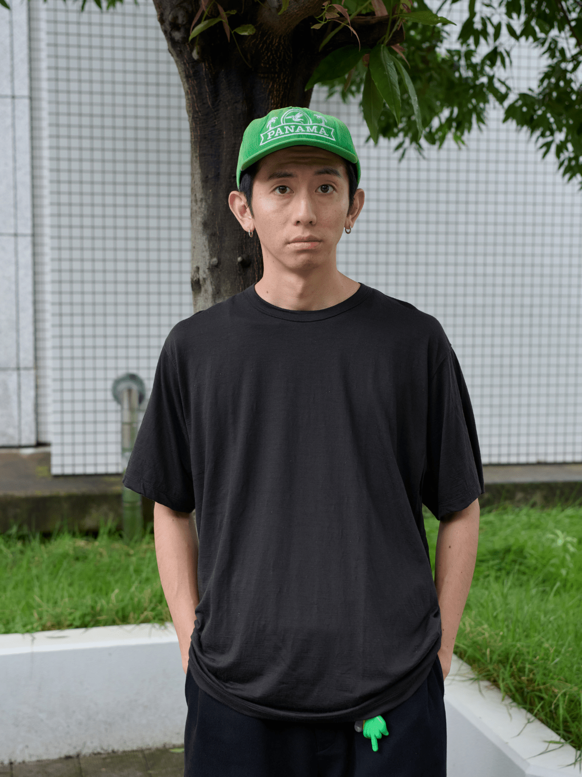 CONVERSE &times; BEAMS「ALL STAR J HI」を合わせたコーディネート