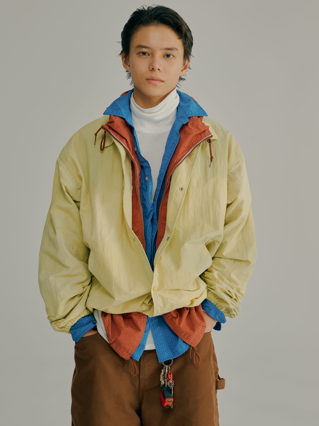 メンズノンノモデルオーディション×BEAMS_野﨑祥平さん上半身