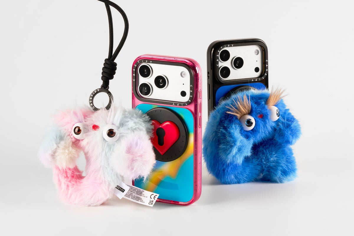 CASETiFY×G-DRAGON ぬいぐるみ