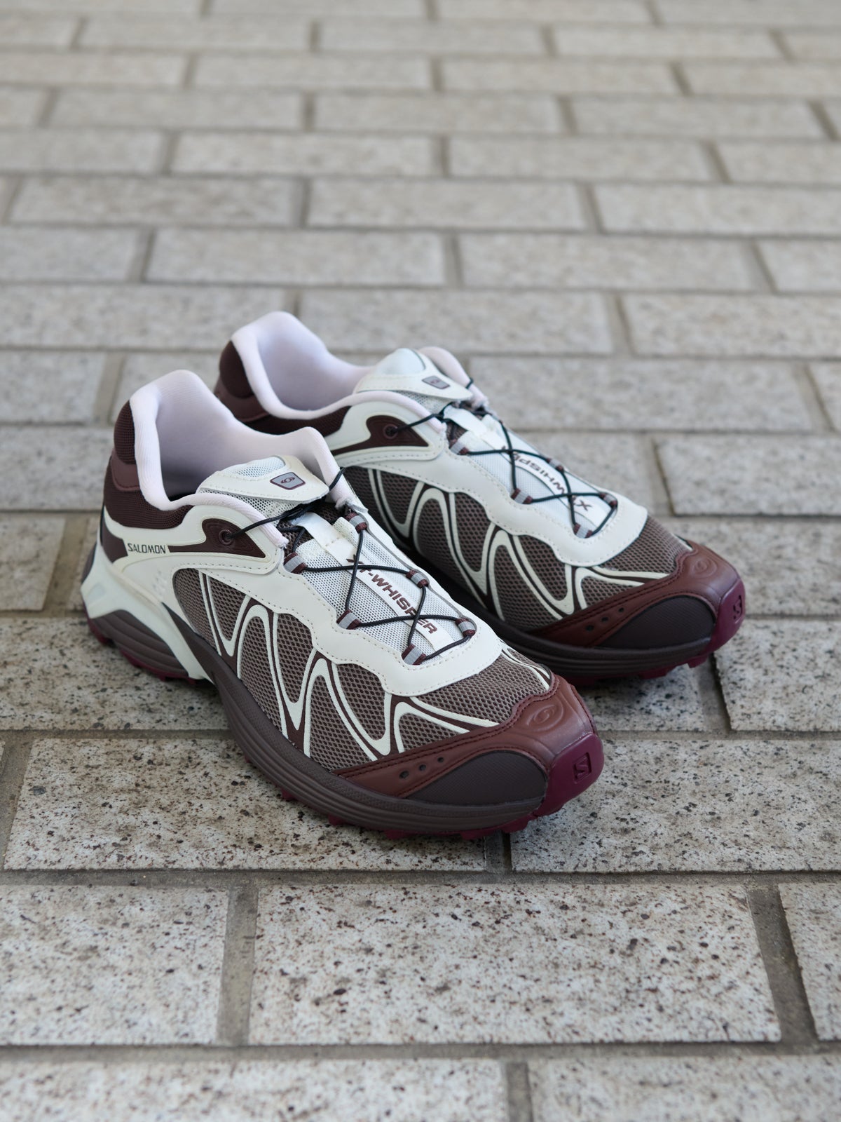 SALOMONの愛用スニーカー 「XT-WHISPER」全形
