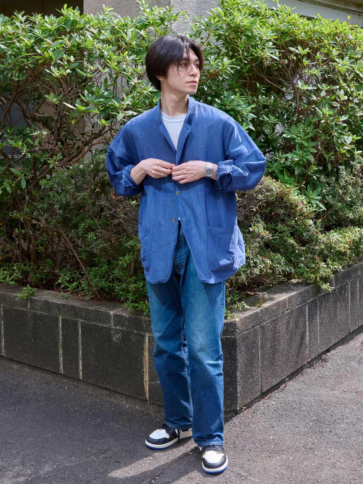 ELIGHT PR・服部さん全身スタイリング