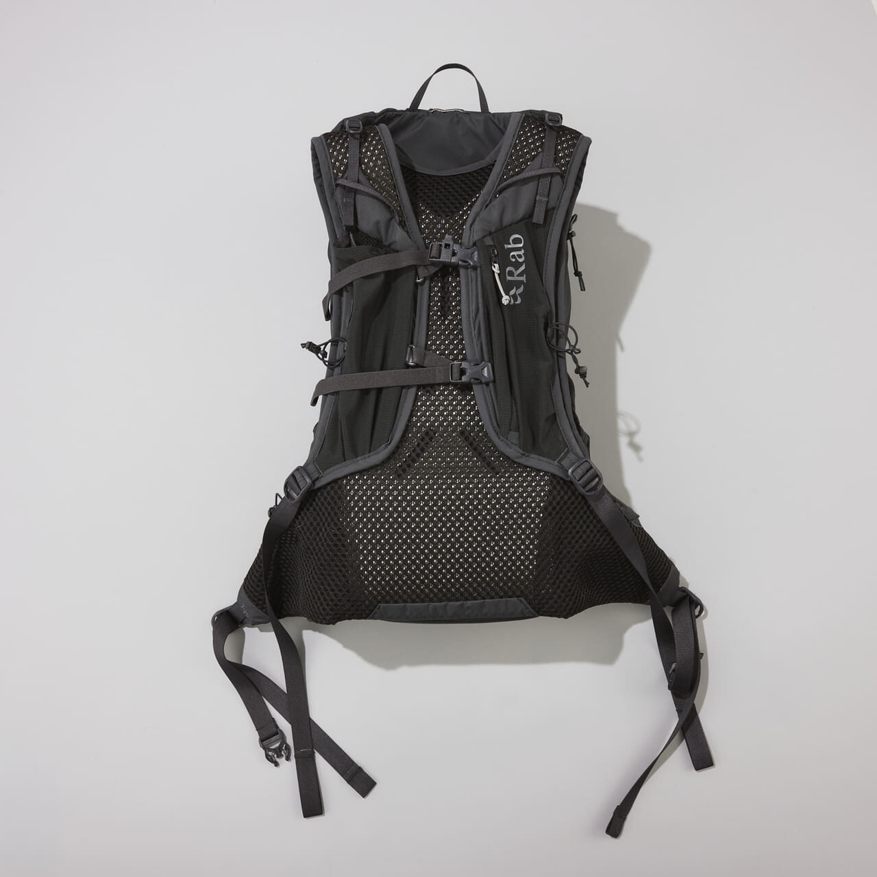 Rab、ラブ、リュック、ザック、Nitron25、ニトロン25、全体裏