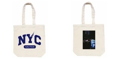 Jiro Konami NYC TOTE BAG　　　￥3,300(tax in)