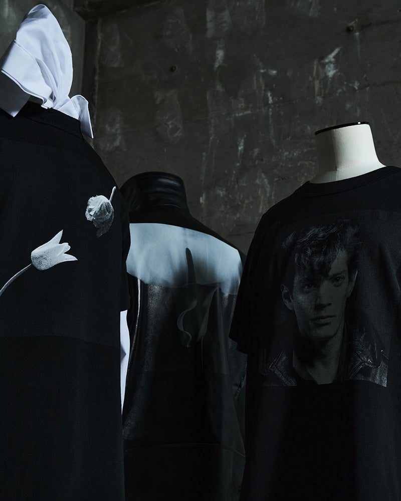 ロバート・メイプルソープの写真作品を使用したsacai(サカイ)の新作コレクション イメージビジュアル2
