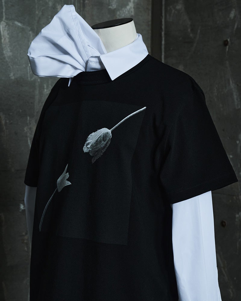 ロバート・メイプルソープの写真作品を使用したsacai(サカイ)の新作コレクション イメージビジュアル3