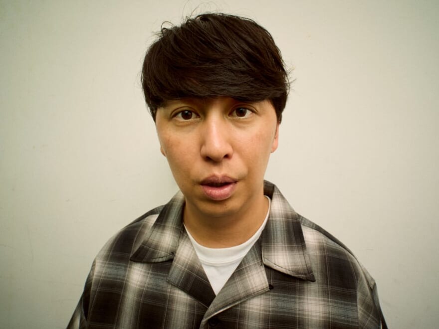 屋敷さんアップ