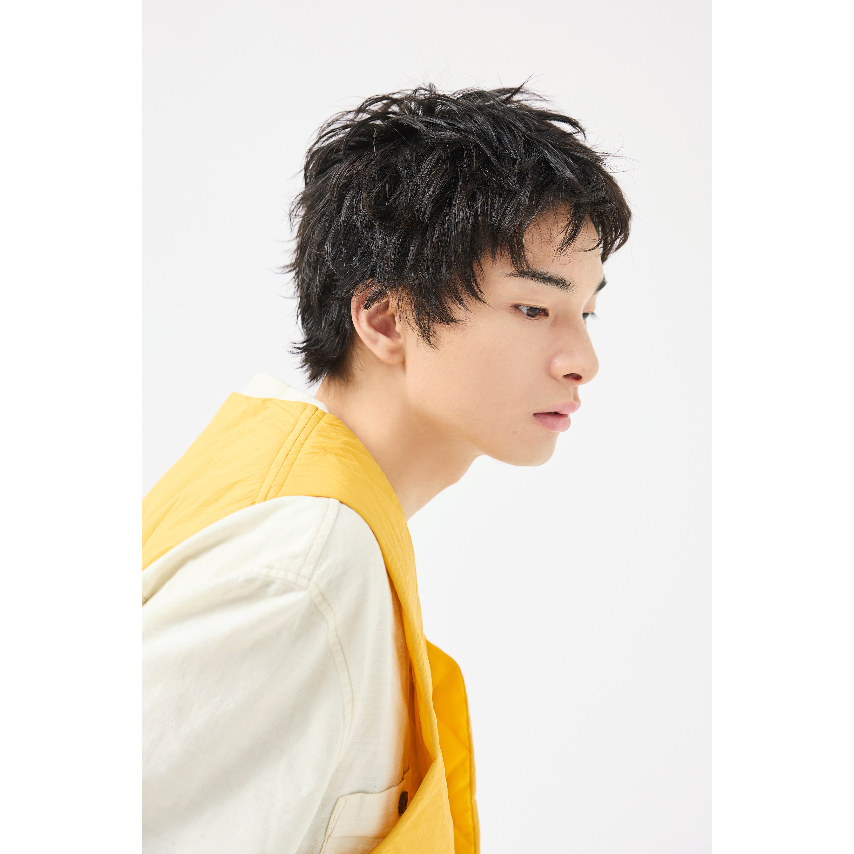 カラーなしでも洒落る。黒髪を最大限に活かすメンズショート【東京最旬ヘアカタログ】
