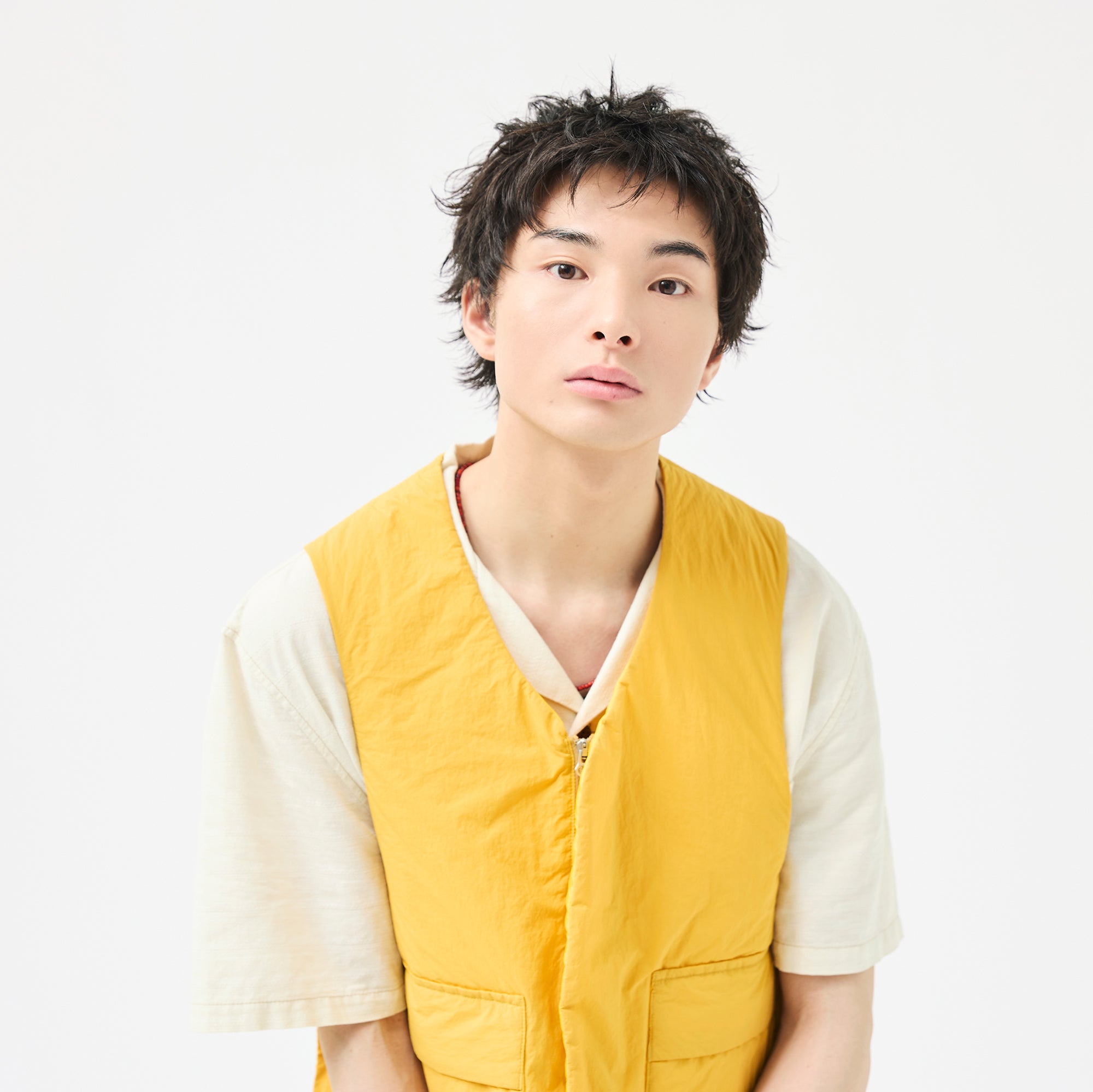 カラーなしでも洒落る。黒髪を最大限に活かすメンズショート【東京最旬ヘアカタログ】