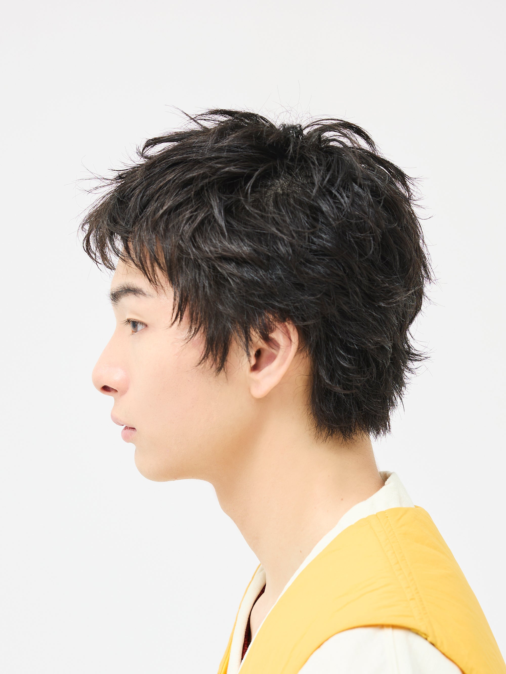 カラーなしでも洒落る。黒髪を最大限に活かすメンズショート【東京最旬ヘアカタログ】