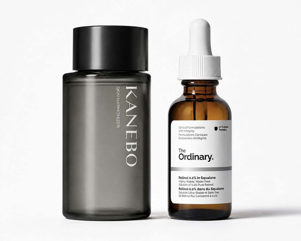 「オーディナリー(The Ordinary)」と「カネボウ(KANEBO)」