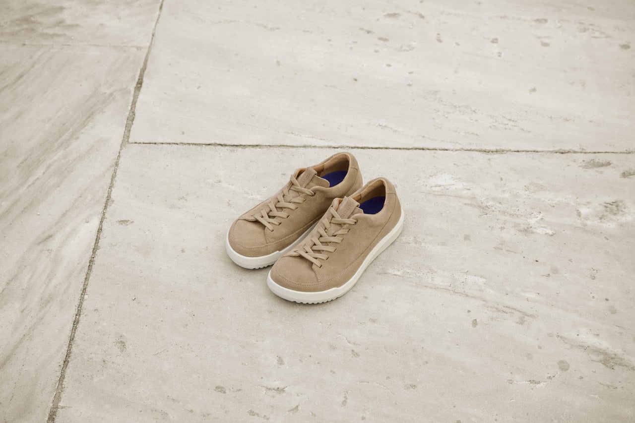 BIRKENSTOCK(ビルケンシュトック) 「MELBOURNE(メルボルン)」 ベージュ 側面