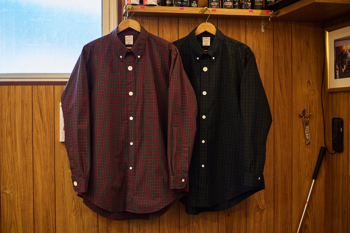 BUTTON DOWN SHIRT  ボタンダウンシャツ