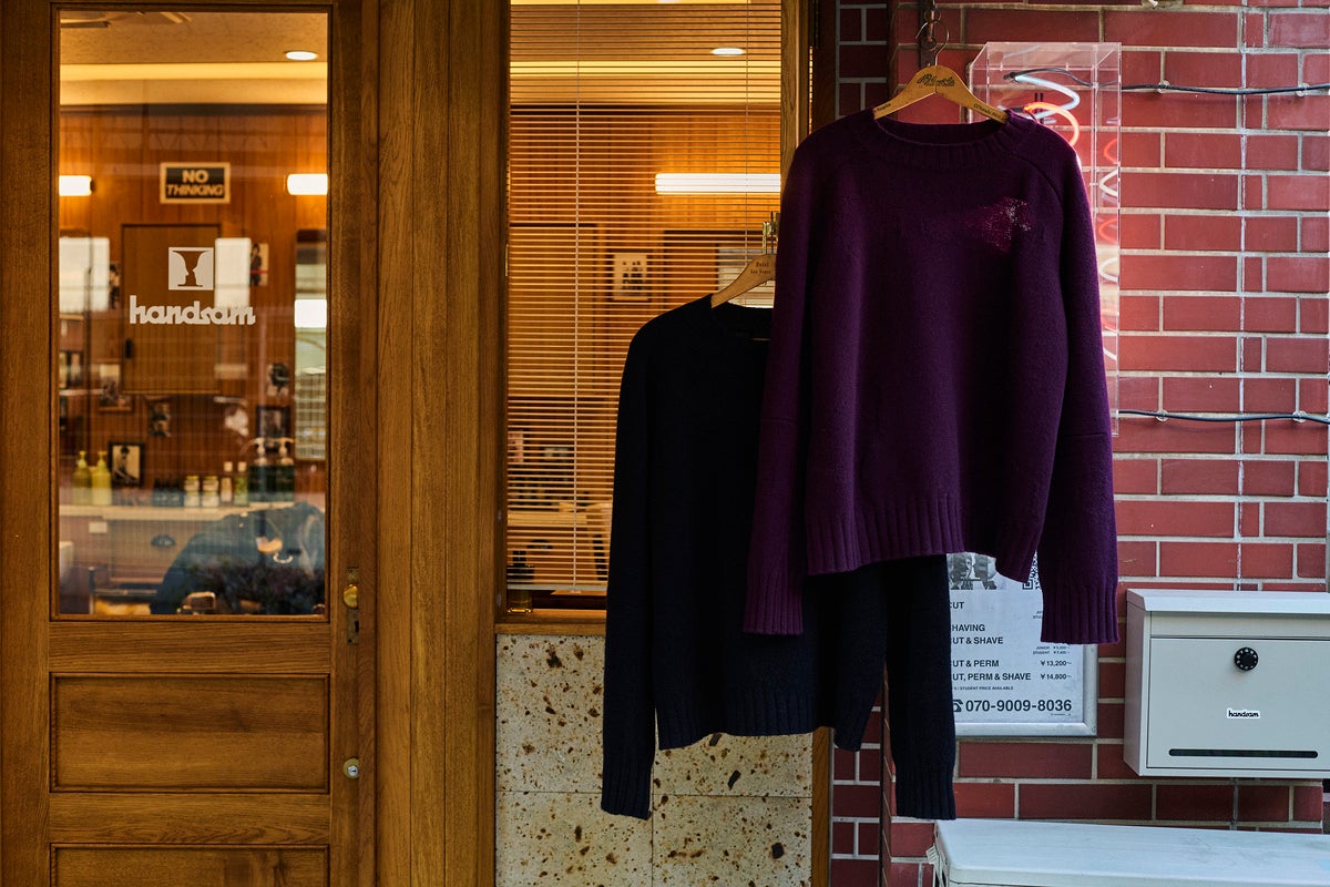 MOCK NECK SWEATER モックネックセーター