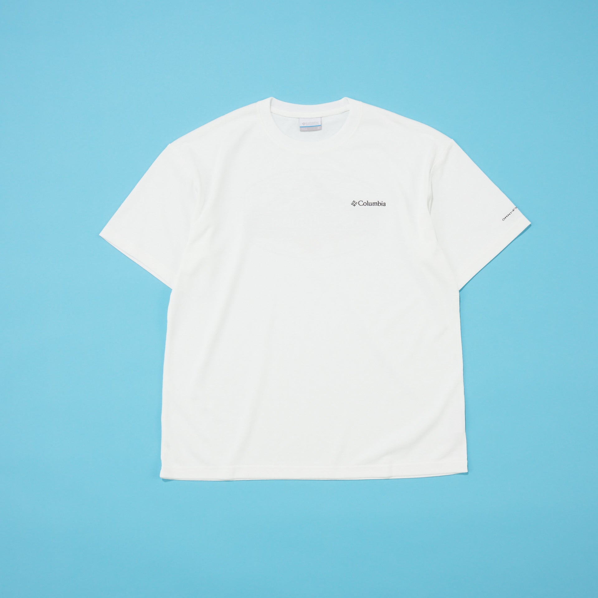 エディター愛用のコロンビアのTシャツ/サンライズストレイトオムニフリーズ ゼログラフィックSSTシャツ