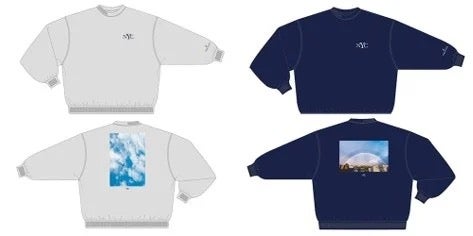 Jiro Konami NYC CREW SWEAT 2　￥16,500(tax in)