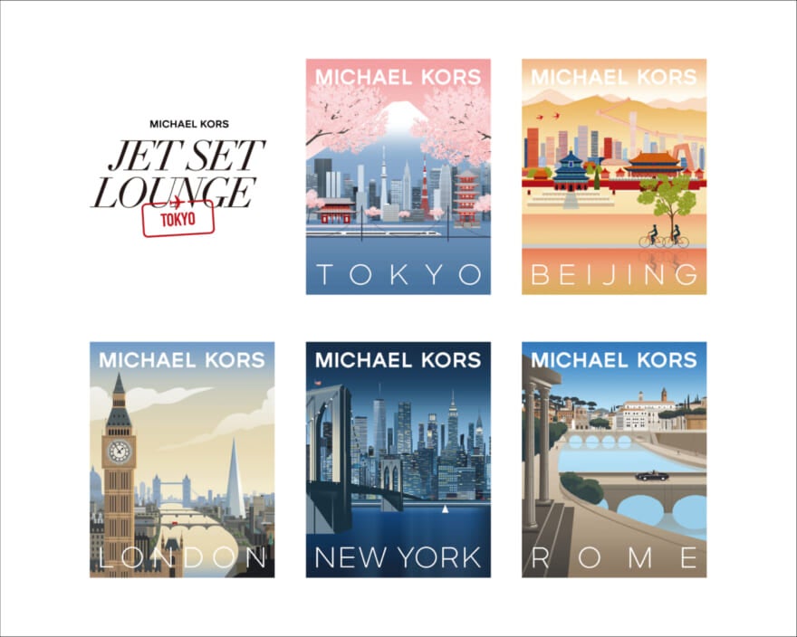 「JET SET LOUNGE」オリジナルポストカード