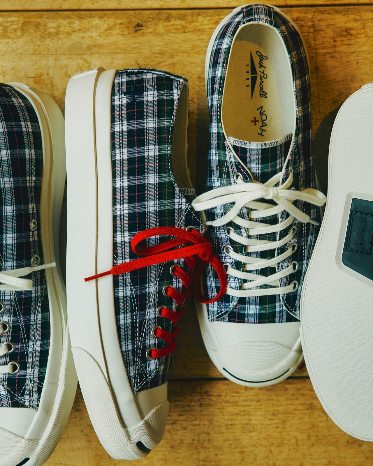 CONVERSE JACK PURCELL 1935 NOAH Japan Exclusive　俯瞰