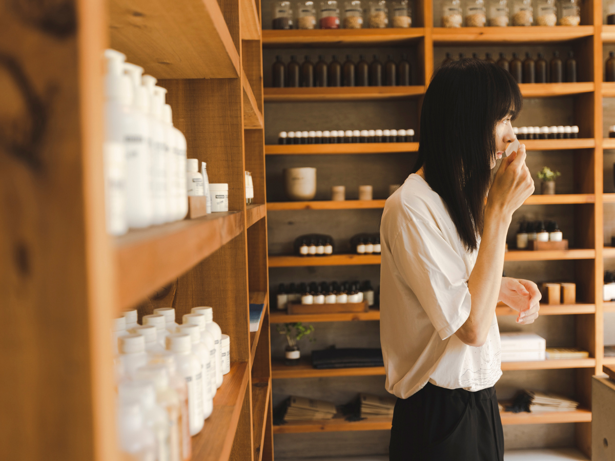 le labo 店内の雰囲気
