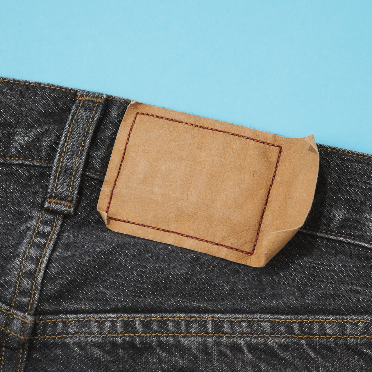 blurhmsrootstockの愛用デニム 13.5oz Denim Pants Classic パッチ