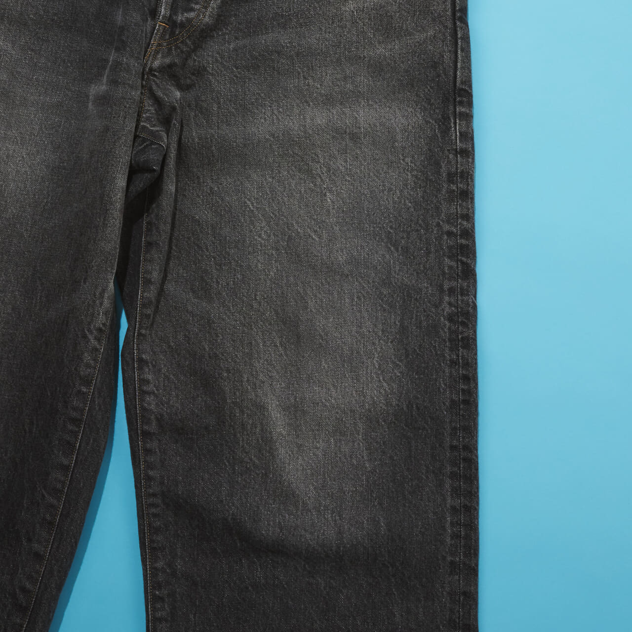 blurhmsrootstockの愛用デニム 13.5oz Denim Pants Classic アタリ