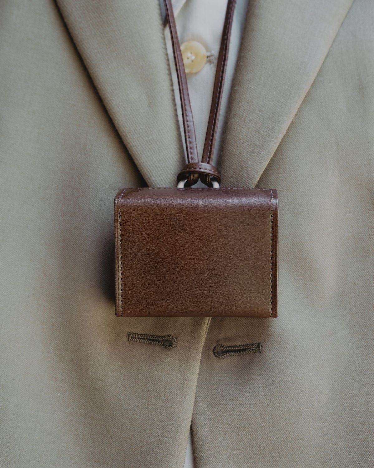 YOKE × TSUCHIYA KABAN Earphone Case Necklace 1