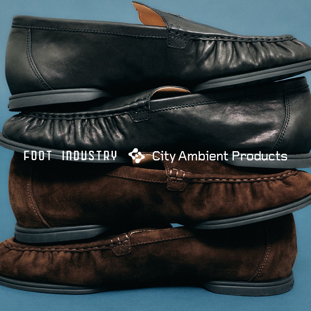 City Ambient Products FOOT INDUSTRY 別注ローファー キービジュアル2