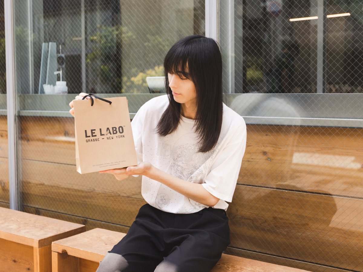 ルラボ　代官山店　ショッパーイメージ