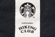 「スターバックス」×「and wander」が初コラボ!ボトルやデイパック、ジャケットなどアウトドなアイテムをいち早くチェック!