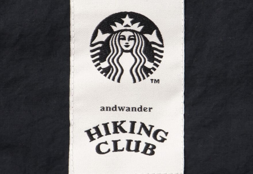 「スターバックス」×「and wander」が初コラボ!ボトルやデイパック、ジャケットなどアウトドアなアイテムをいち早くチェック!