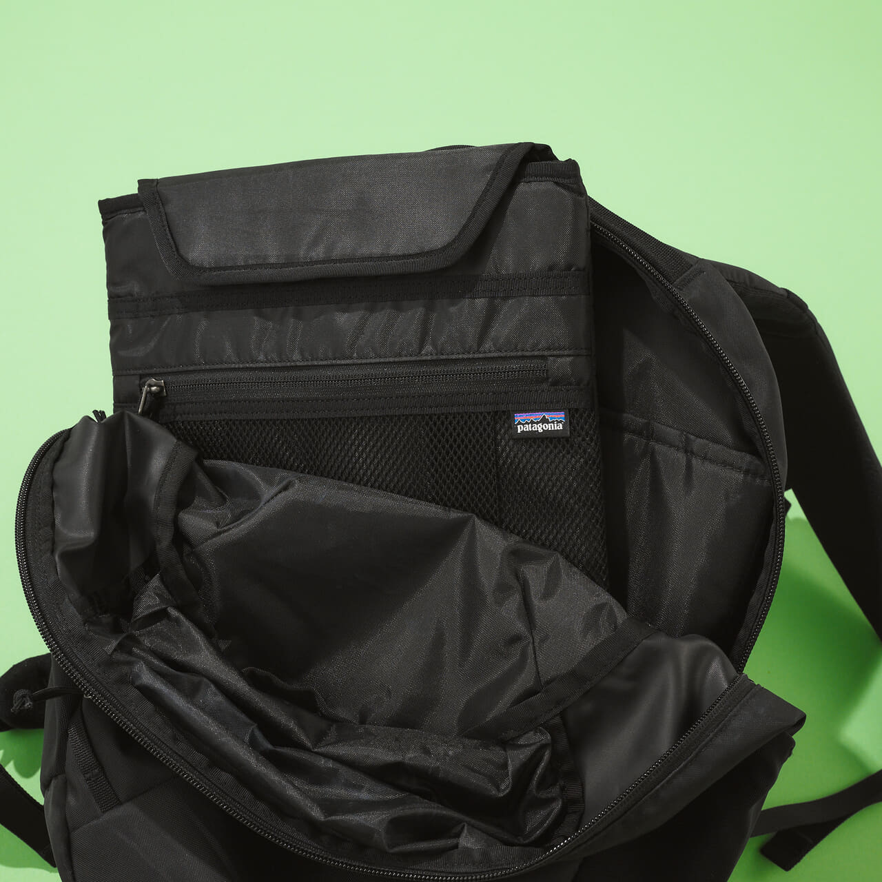 エディターが買ってよかったpatagoniaのアトム・デイパック 24LとPCケース