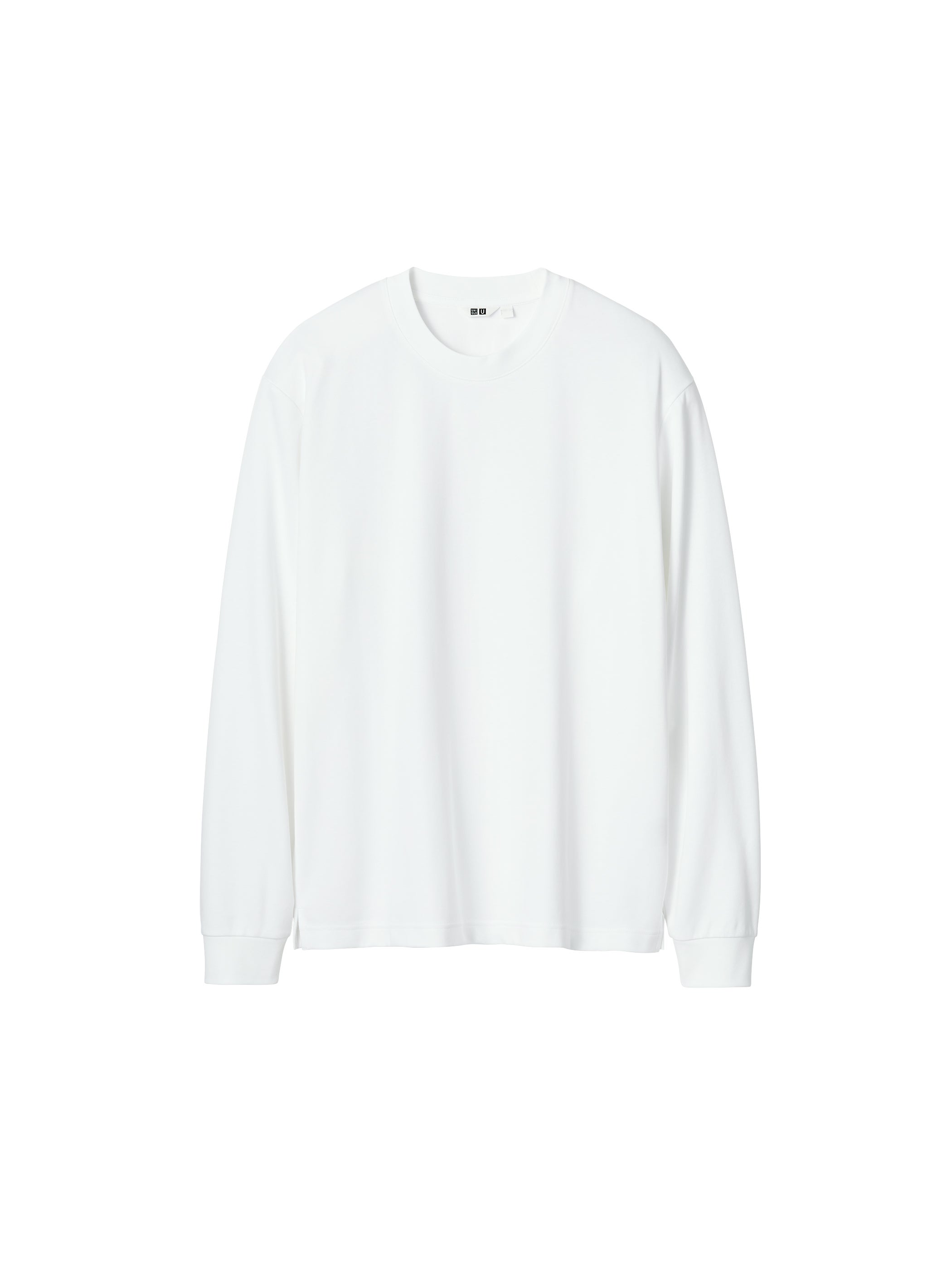ユニクロユー2026AW／スーピマコットンT／ホワイト