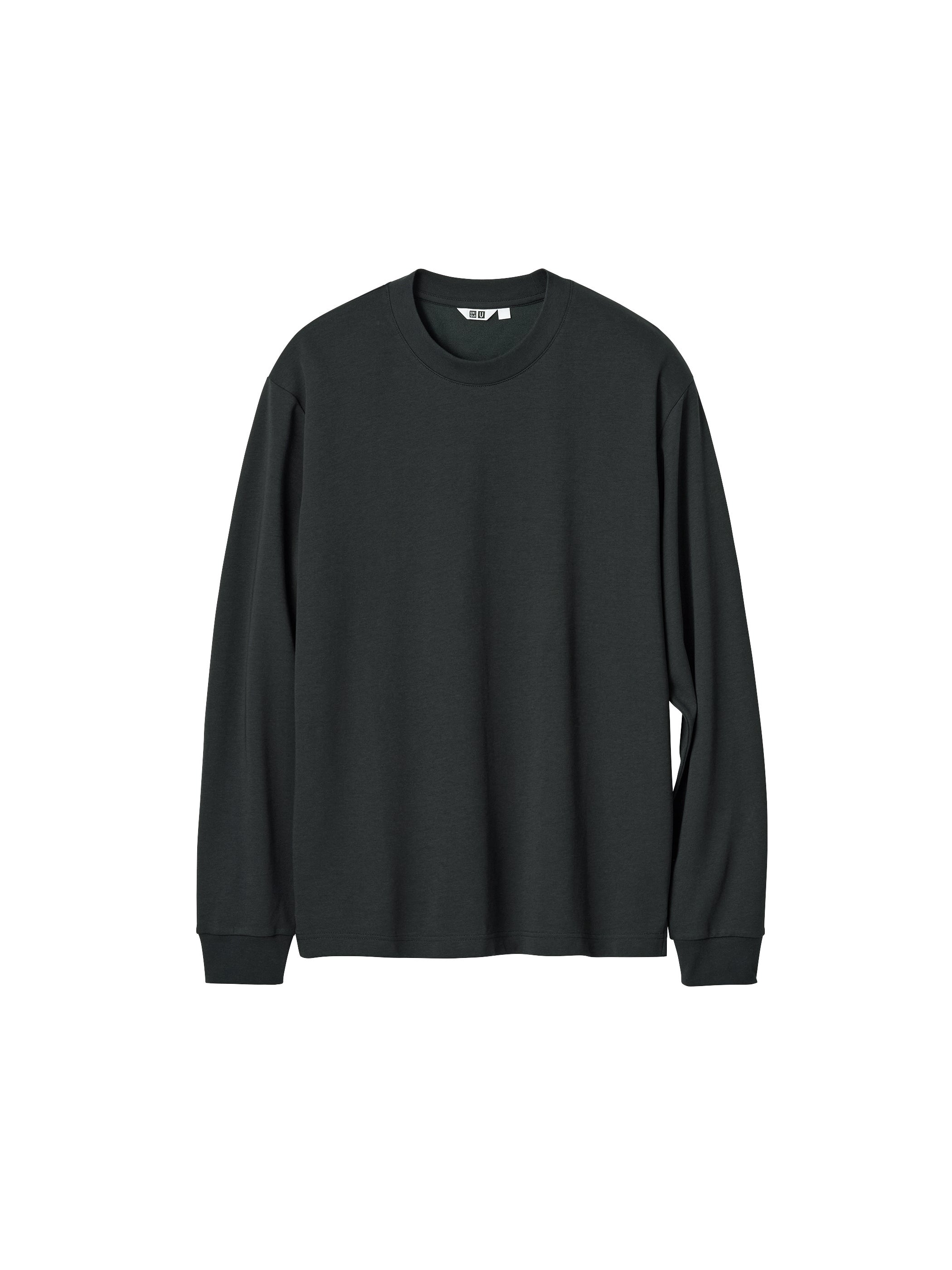 ユニクロユー2026AW／スーピマコットンT／ブラック