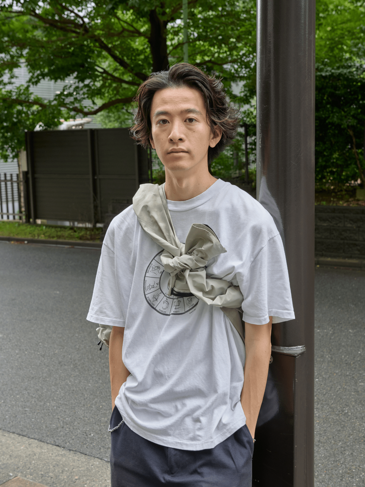 HOKA &times; BEAMS「Bondi 7」を合わせたコーディネート