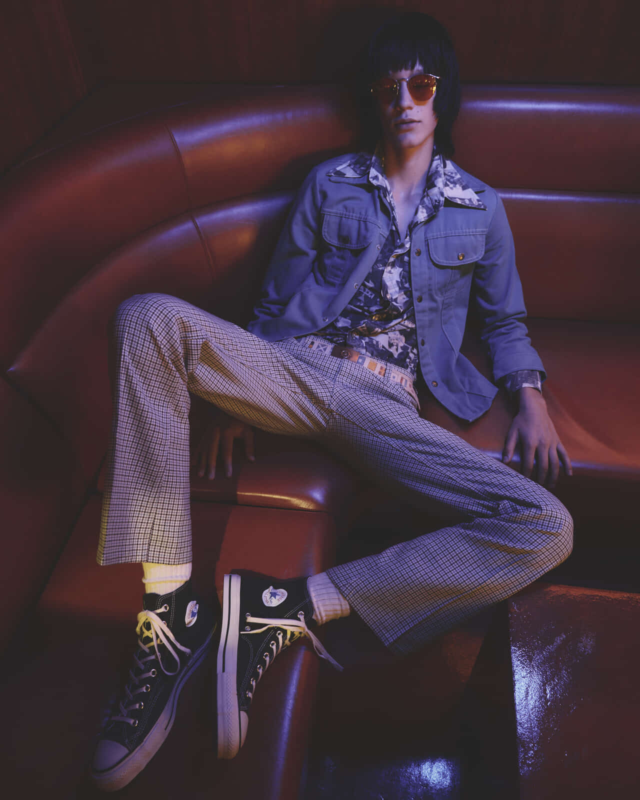 〈CONVERSE &times; BEAMS〉　ビジュアル３