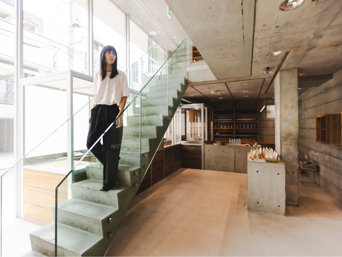le labo 店内全体の雰囲気