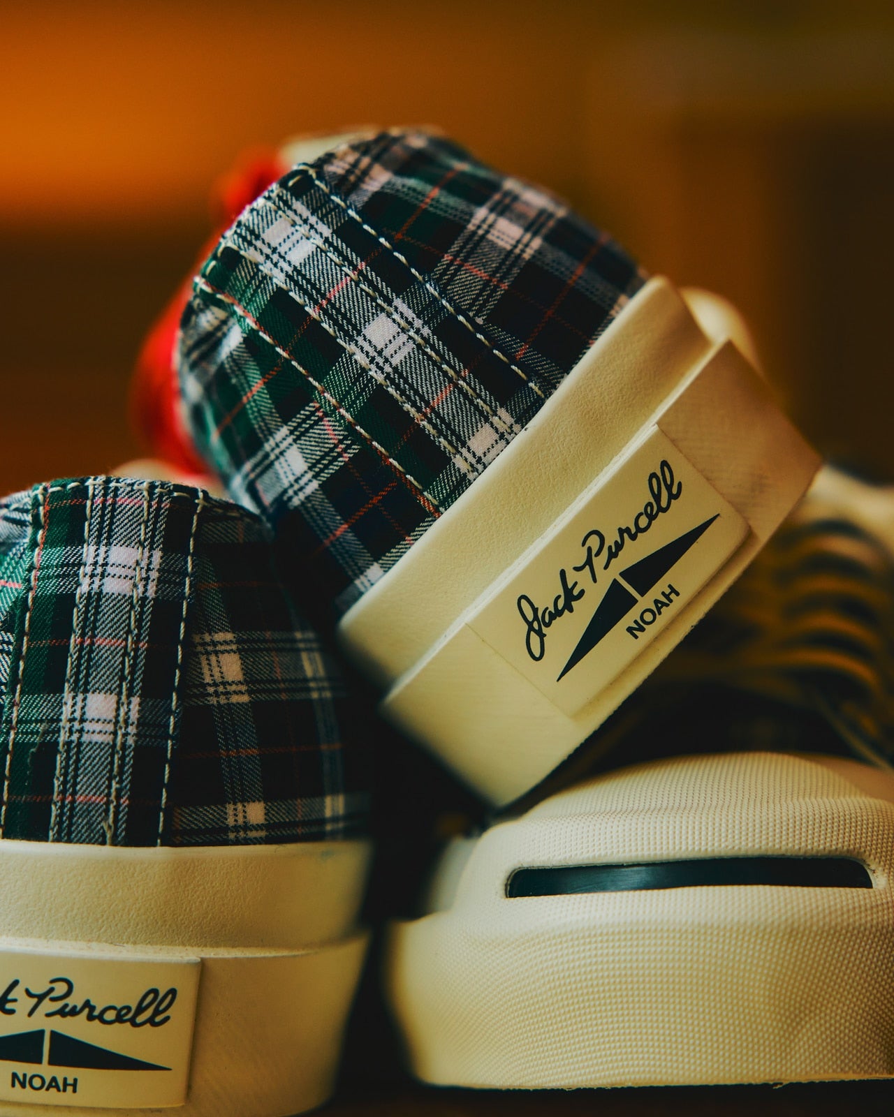 CONVERSE JACK PURCELL 1935 NOAH Japan Exclusive　踵