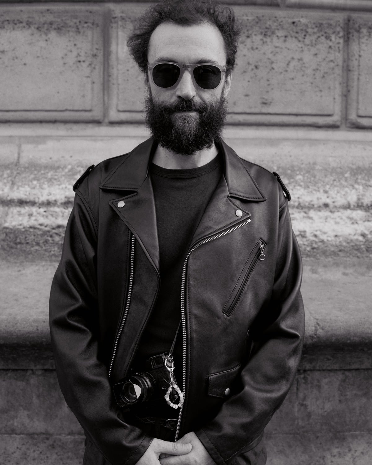 Schott &times; MARKAWARE for ADAM ET ROP&Eacute; 「EX ONESTAR MW」　着画　３