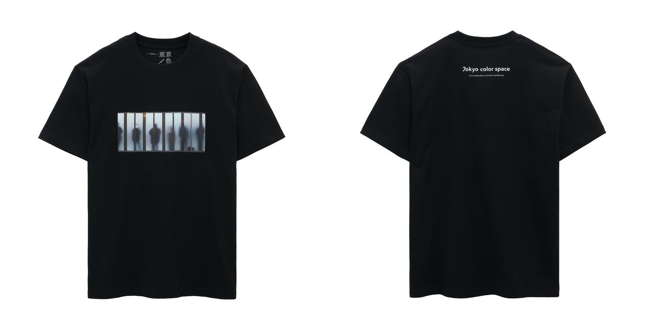中島裕翔グッズ、黒Tシャツ、物撮り