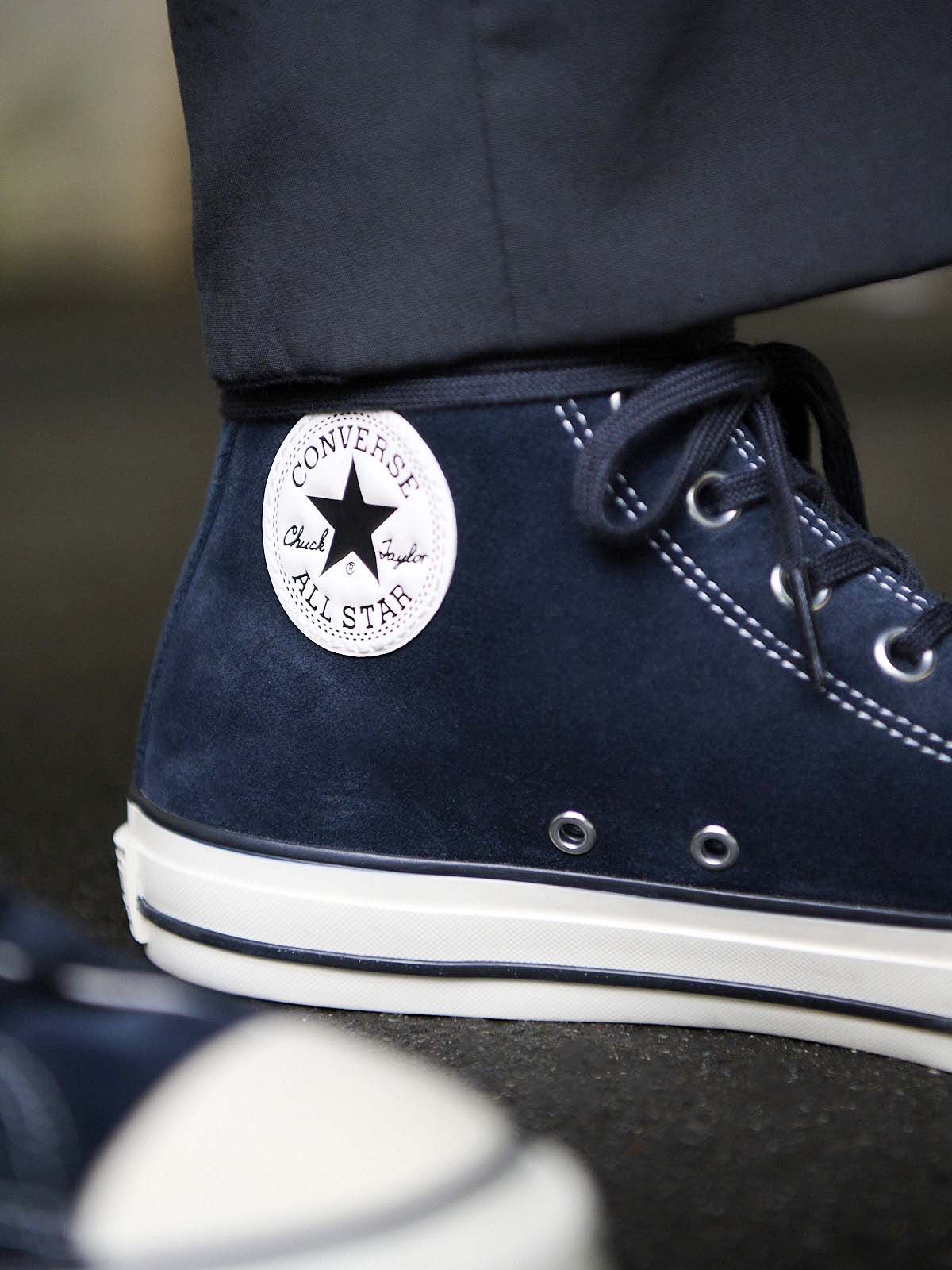 CONVERSE「ALL STAR HI」のロゴパッチ