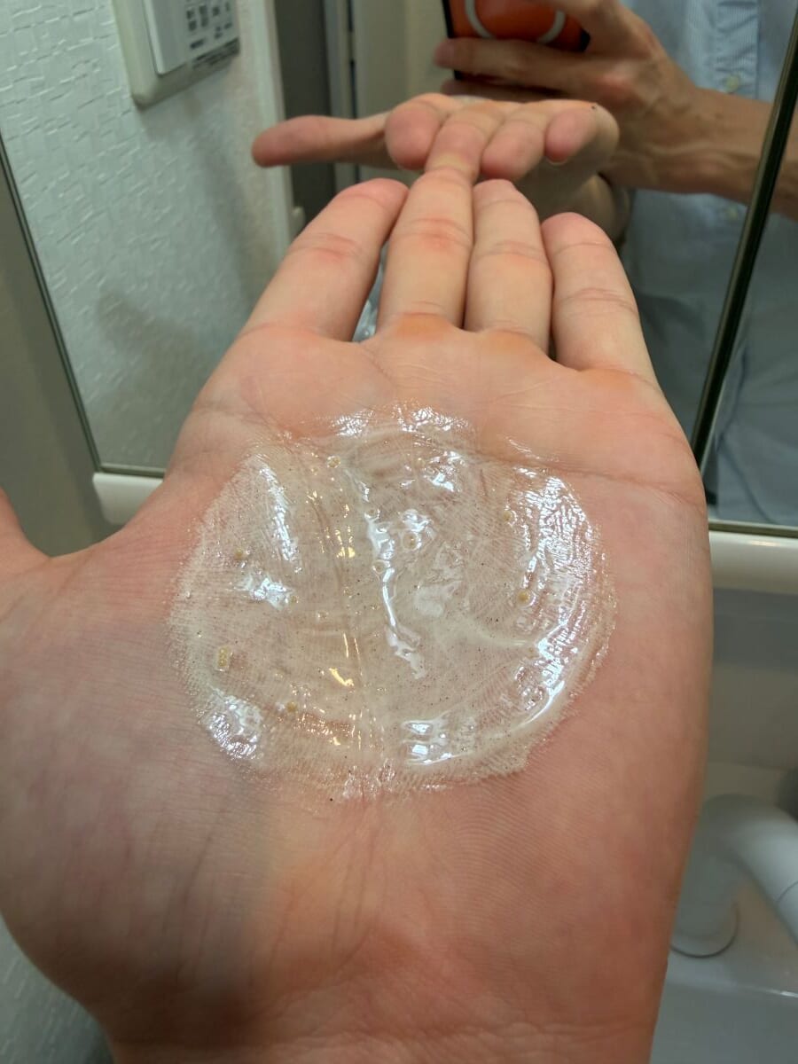 カネボウ スクラビング マッド ウォッシュを使ってみた